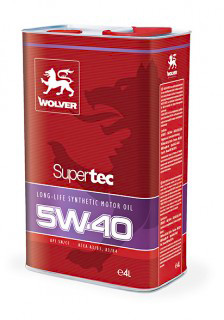 Wolver - SuperTec 5W-40